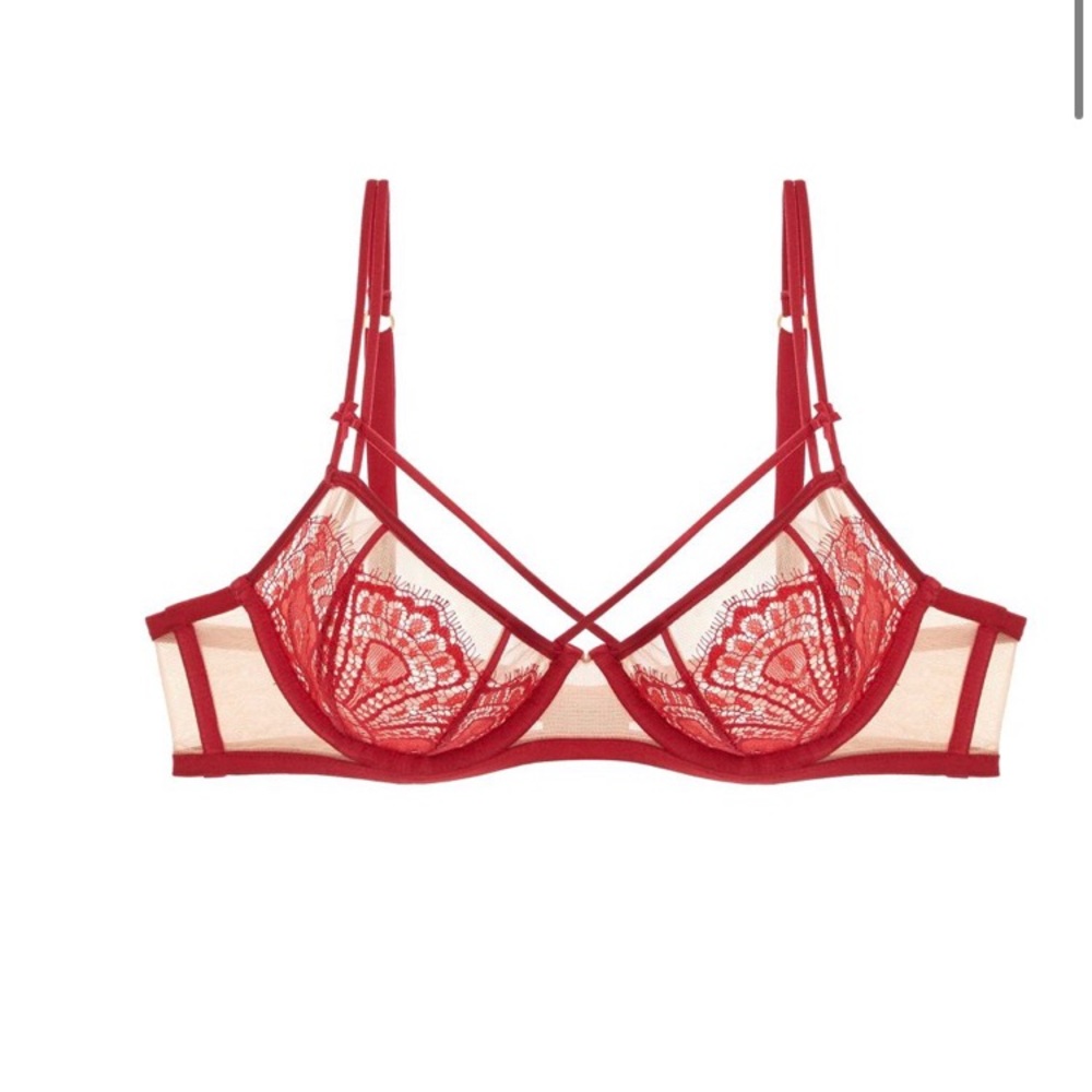 Dita Von Teese Maestra Non-Padded Underwire Bra